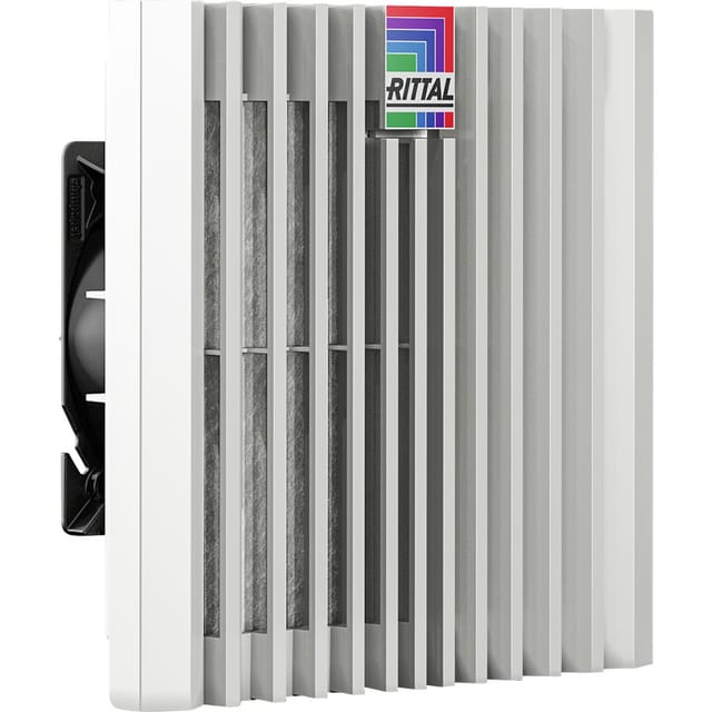 Rittal Blue e+ Filterlüfter 110 m³/h, 24 V DC SK 3239.724