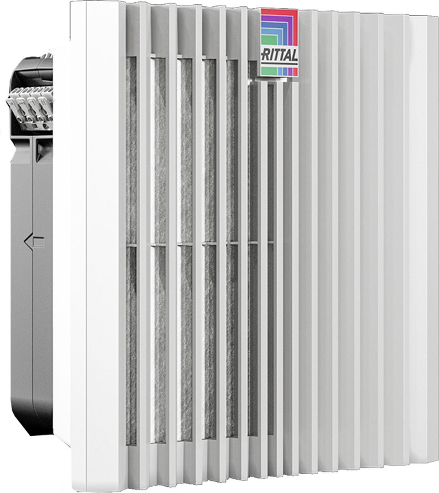 Rittal Blue e+ Filterlüfter EC 218 m³/h, 100 V-240 SK 3240.900