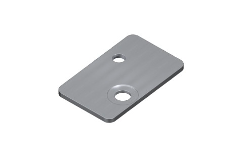 Rittal VX Sockel-Adapter, Stahlbl ech 8660.131 (VE4)