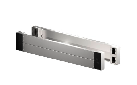 Rittal Sockel-Eckstück m. Blende H:200mm,für B:1200mm VX 8660.063 (VE2)