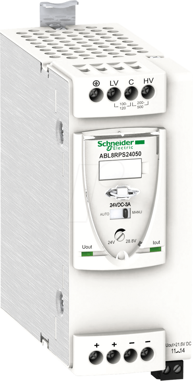 Schneider Electric Spannungsversorgung 5A 100-500V 24VDC ABL8RPS24050