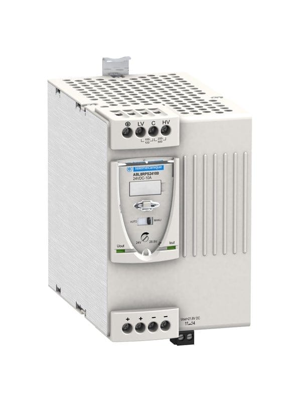 Schneider Electric Spannungsversorgung 10A 100-500V 24VDC ABL8RPS24100