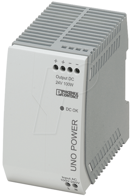 Phoenix Contact Stromversorgung BxHxT 55x90x84mm UNO-PS/1AC/24DC/100W