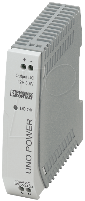 Phoenix Contact Stromversorgung BxHxT 22,5x90x84mm UNO-PS/1AC/12DC/ 30W