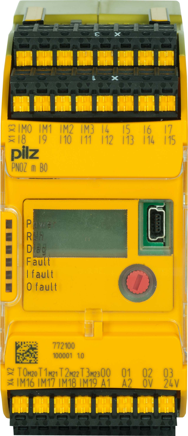 Pilz Sicherheitssteuerung PNOZ m B0