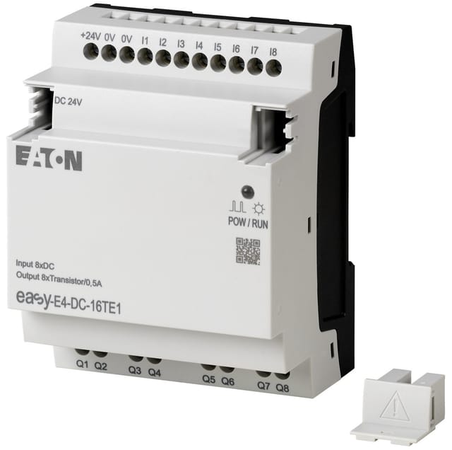 Eaton Ein-/Ausgangserweiterung verwendbar f. easyE4 EASY-E4-DC-16TE1