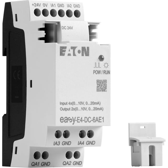 Eaton Ein-/Ausgangserweiterung analog 4 EASY-E4-DC-6AE1