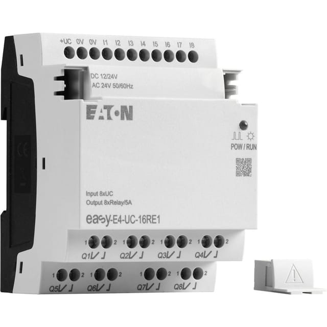 Eaton Ein-/Ausgangserweiterung 12/24VDC,24VAC EASY-E4-UC-16RE1