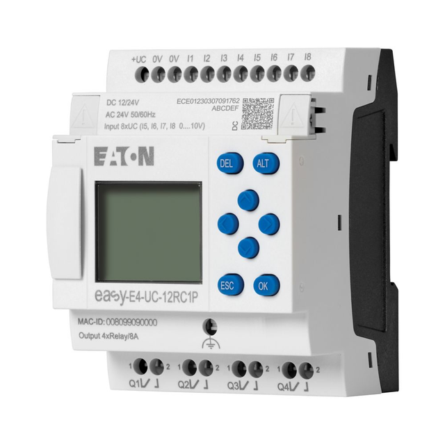 Eaton Steuerrelais easyE4 12/24V DC 24V AC EASY-E4-UC-12RC1P
