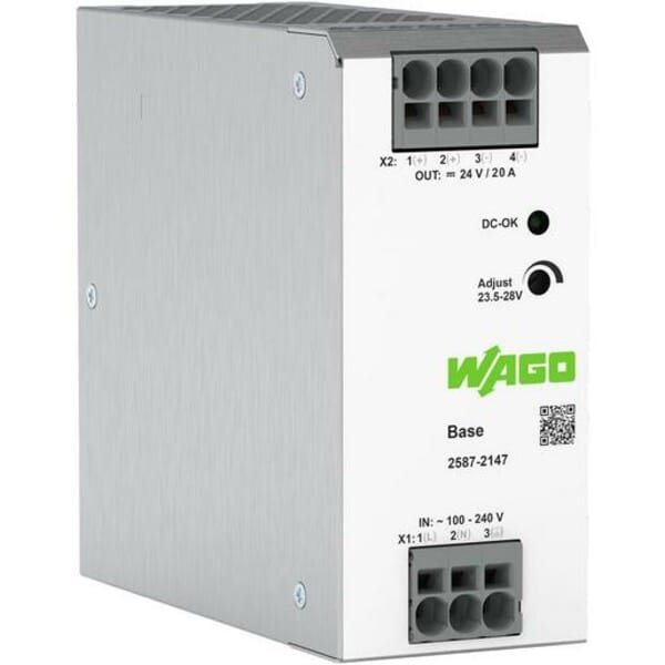 WAGO GmbH &amp; Co. KG Primär getakt. Stromverso. Base,1-phasig 2587-2147