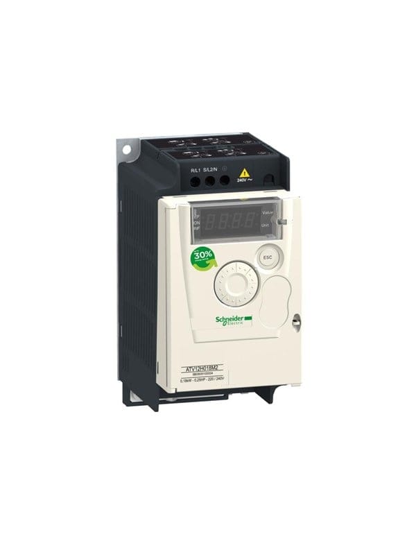 Schneider Electric Frequenzumrichter 1ph. 0,37kW 230V IP20 ATV12H037M2