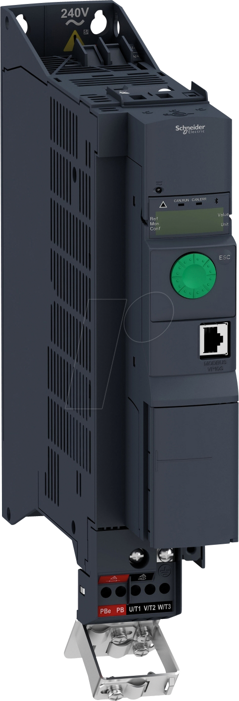 Schneider Electric Frequenzumrichter ATV320 0,37kW, 380-500V,3-p ATV320U04N4B