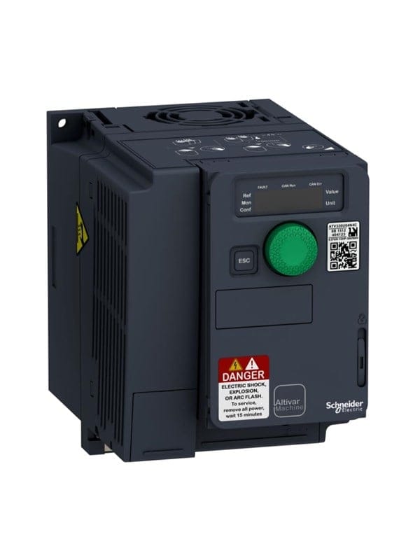 Schneider Electric Frequenzumrichter ATV320 3kW, 380-500V, 3-p ATV320U30N4C