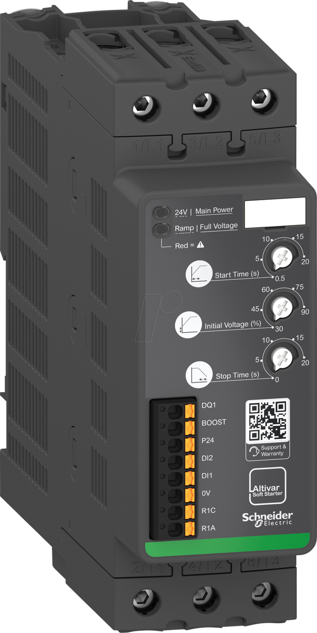 Schneider Electric Sanftanlasser ATS130 38A 200-480VAC Altivar ATS130N2D38LT