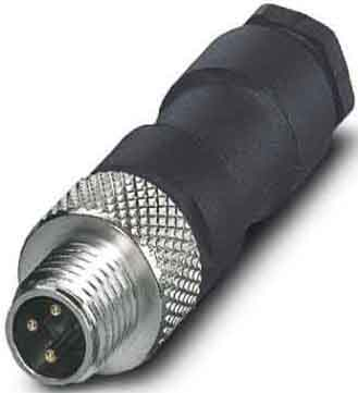 Phoenix Contact Sensor-/Aktor-Stecker SACC-M 8MS-4CON-M-SW