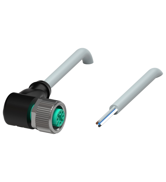 Pepperl+Fuchs Fabrik Kabeldose V15-W-5M-PUR