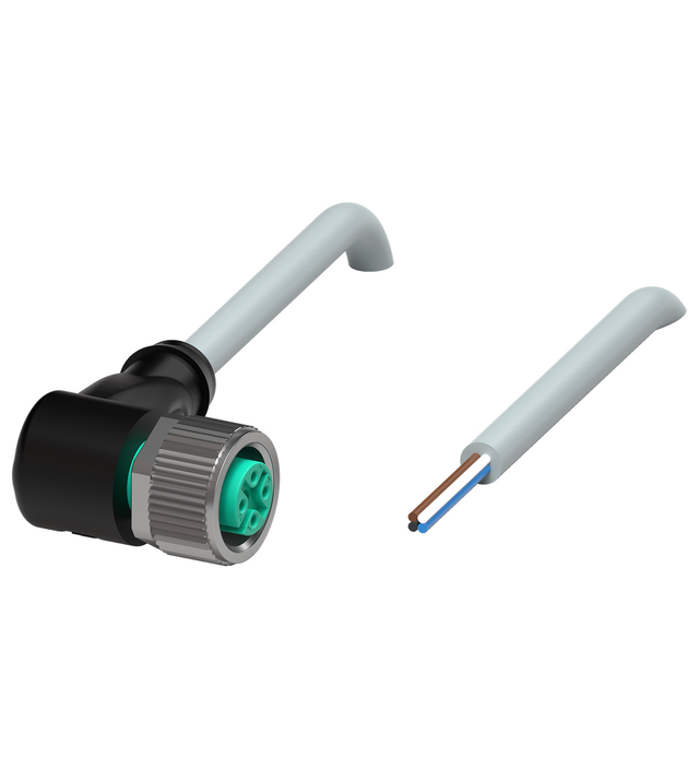 Pepperl+Fuchs Fabrik Kabeldose V1-W-10M-PUR