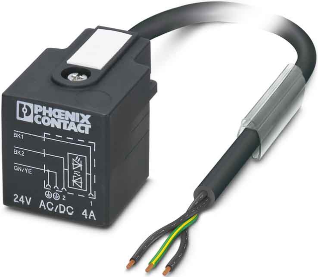 Phoenix Contact Sensor-/Aktor-Kabel 3m 3p hgf swgr SAC-3P-3,0-PUR/A-1LZ