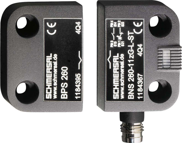 Schmersal Sicherheits-Sensor BNS 260-11zG-ST-R