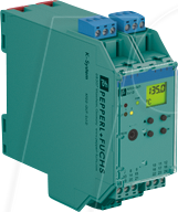 Pepperl+Fuchs Fabrik Temperaturmessumformer Analogeingang KFD2-GUT-Ex1.D