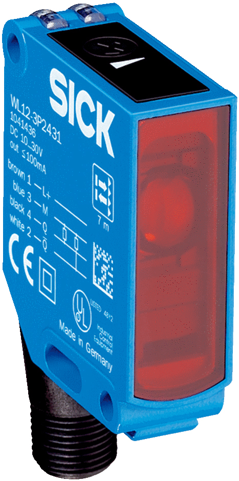 Sick Reflexions-Lichtschranke WL12-3P2431S43