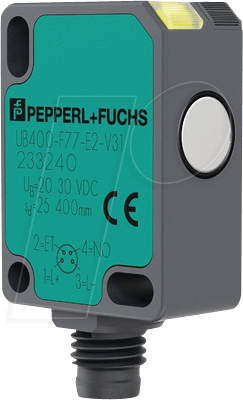 Pepperl+Fuchs Fabrik Ultraschall-Sensor UB250-F77-E2-V31