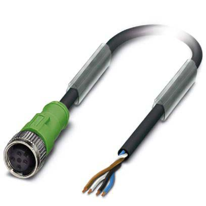 Phoenix Contact Sensor-/Aktor-Kabel 4-pol.RAL7021 20m SAC-4P-20,0 #1500224
