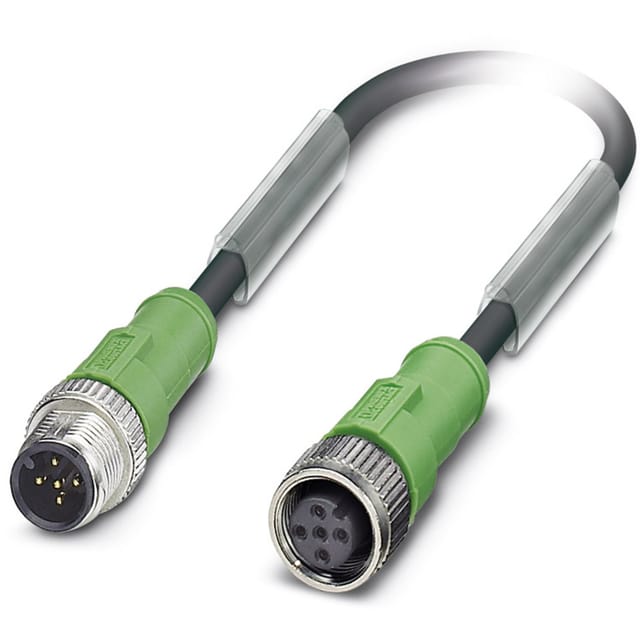 Phoenix Contact Sensor-/Aktor-Kabel 5-pol.RAL7021 5m SAC-5P-M12M #1533615
