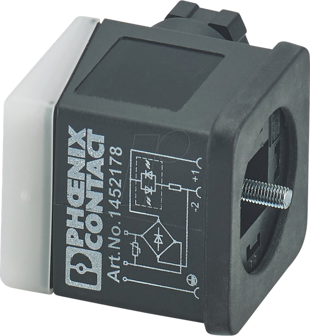Phoenix Contact Ventilstecker 3-pol. BauformA 1LED SACC-VB-3CO #1452194