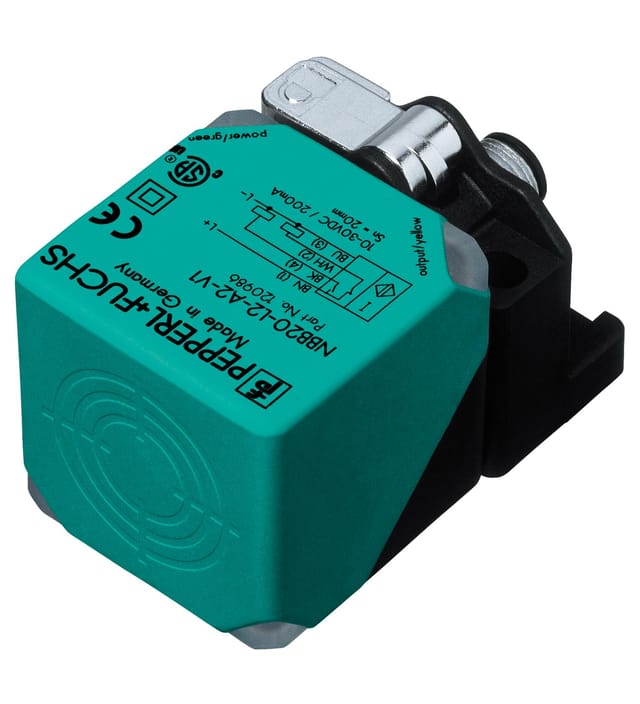 Pepperl+Fuchs Fabrik Induktiver Sensor NBB20-L2-Z4-V1