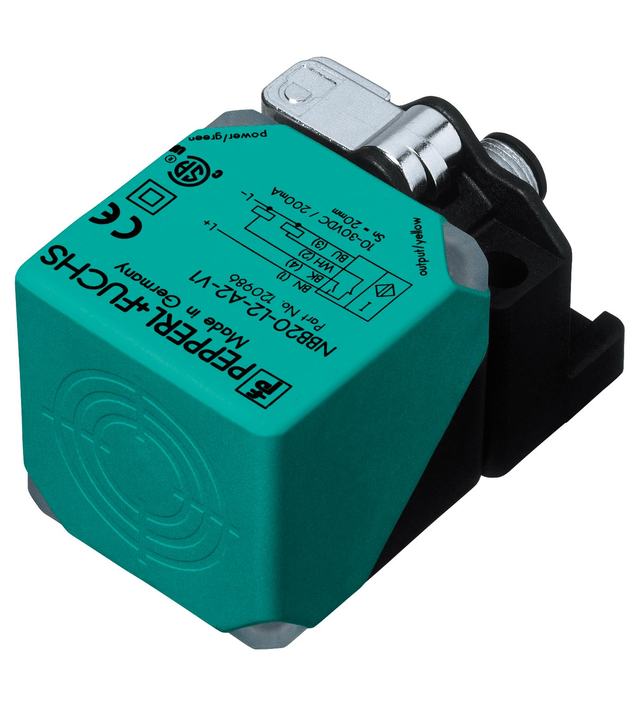 Pepperl+Fuchs Fabrik Induktiver Sensor NBN40-L2-Z5-V1