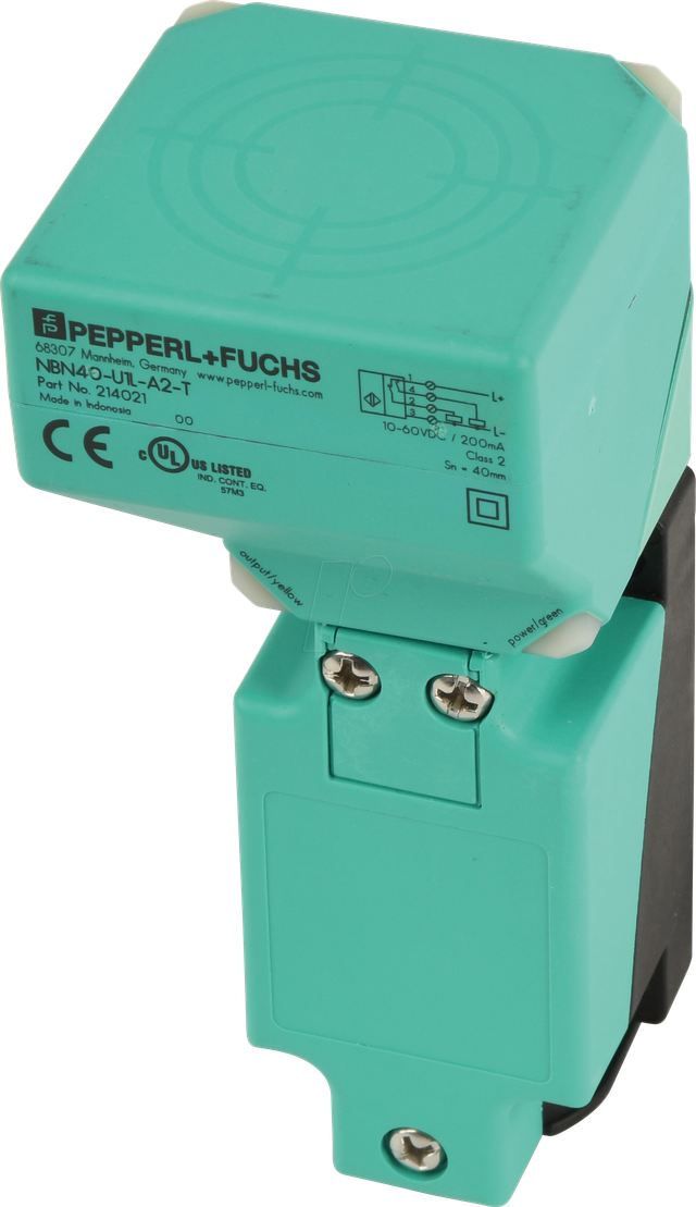 Pepperl+Fuchs Fabrik Induktiver Sensor NBN40-U1L-A2-T