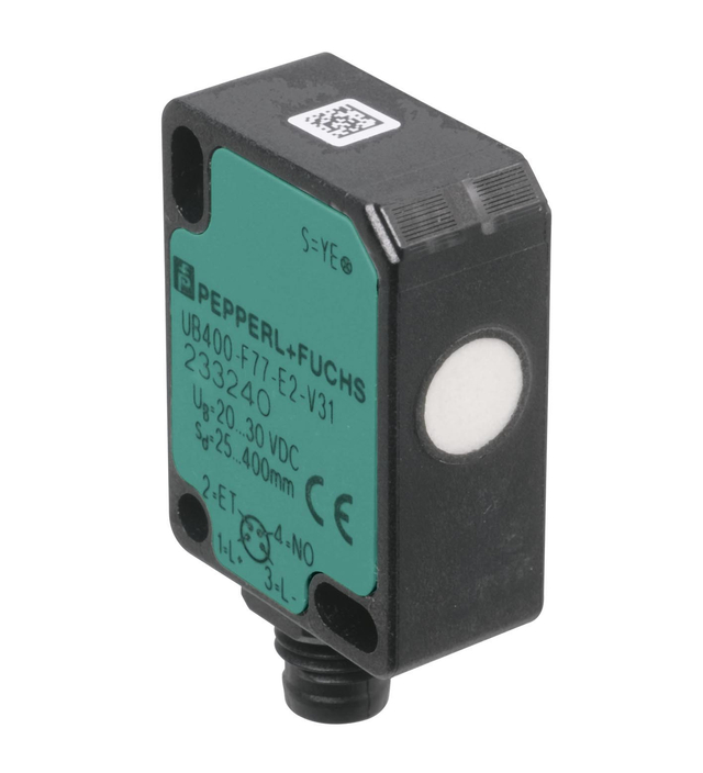 Pepperl+Fuchs Fabrik Ultraschallsensor UB250-F77-E3-V31