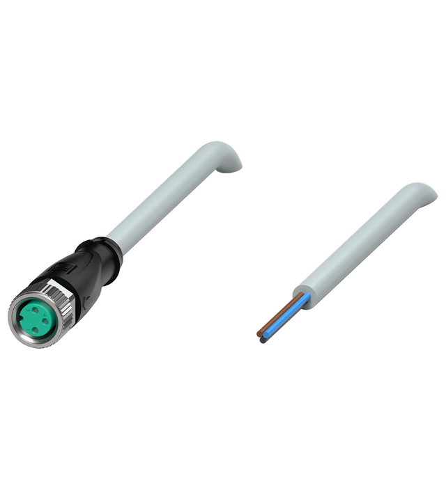 Pepperl+Fuchs Fabrik Kabeldose V3-GM-10M-PUR