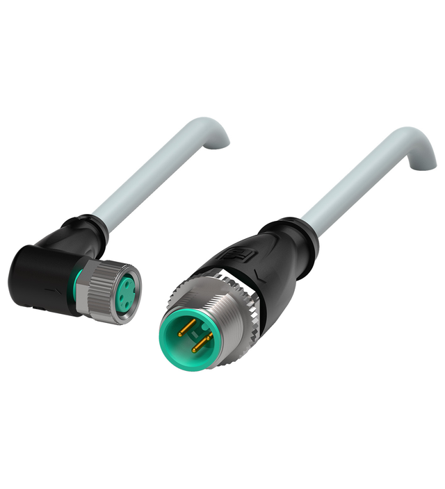 Pepperl+Fuchs Fabrik Verbindungskabel V3-WM-1M-PUR-V11-G