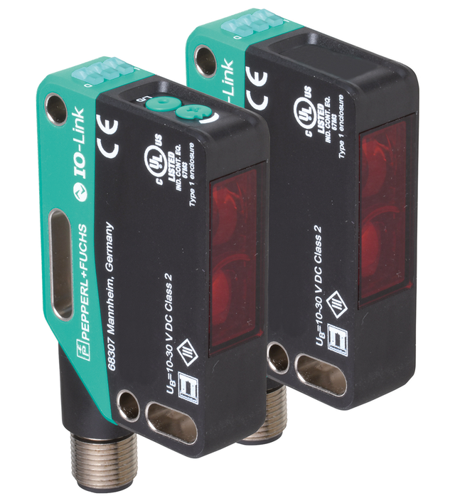 Pepperl+Fuchs Fabrik Einweg-Lichtschranke-SET OBE40M-R201S2EPIOV1L
