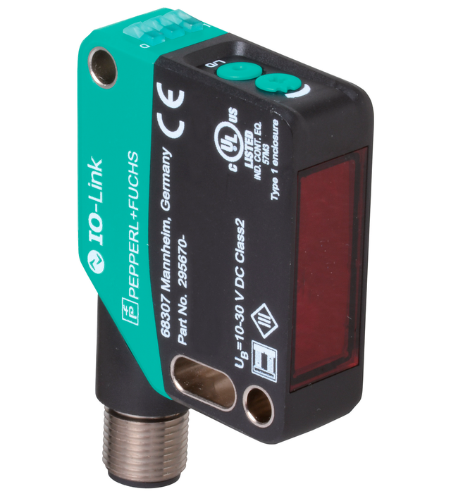Pepperl+Fuchs Fabrik Reflexionslichttaster (HGA) OBT600-R200-2EPIOV1L