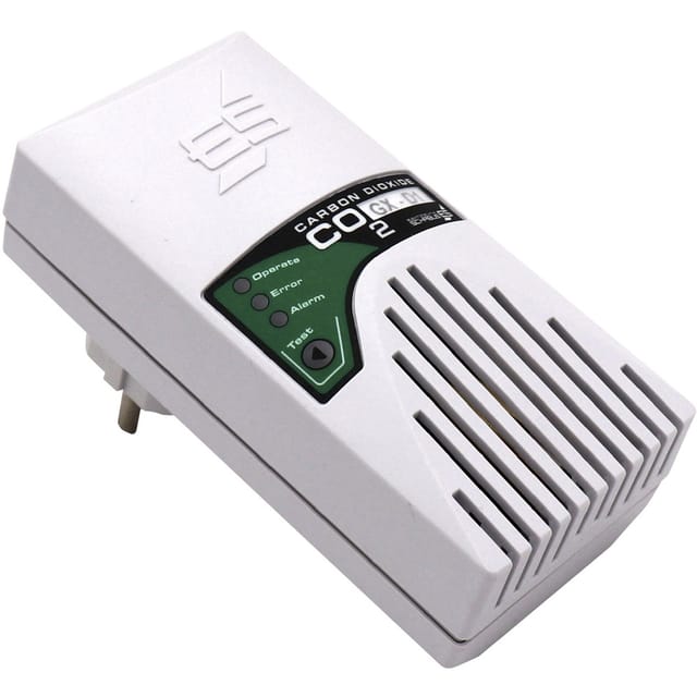 Schabus Gas Alarm m.integr.Sensor CO2 GX-D1