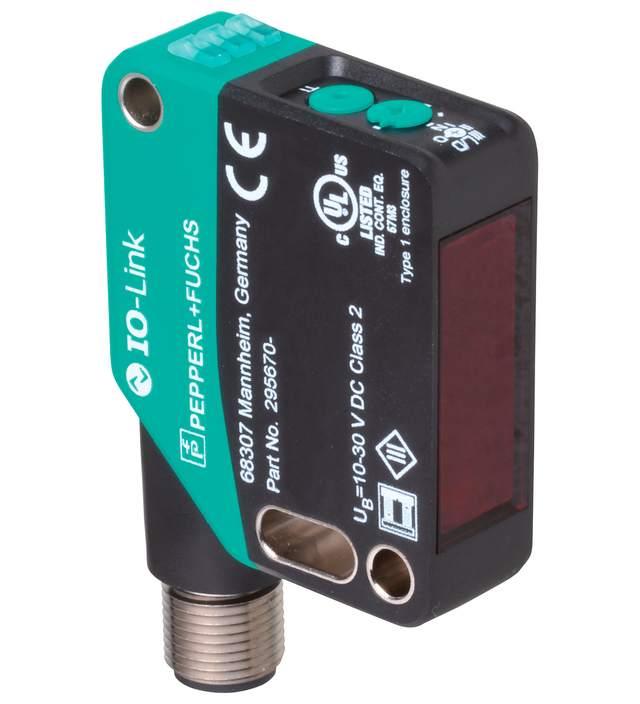 Pepperl+Fuchs Fabrik Lichtschranke OBG8000-R200-2EPIOV1