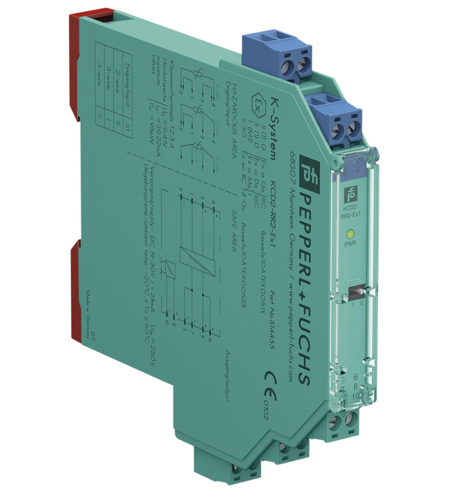 Pepperl+Fuchs Fabrik Widerstands-Repeater KCD2-RR2-Ex1