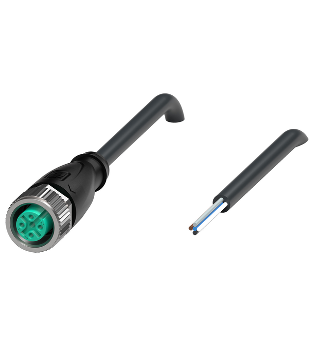 Pepperl+Fuchs Fabrik Kabeldose V15-G-BK2M-PUR-U