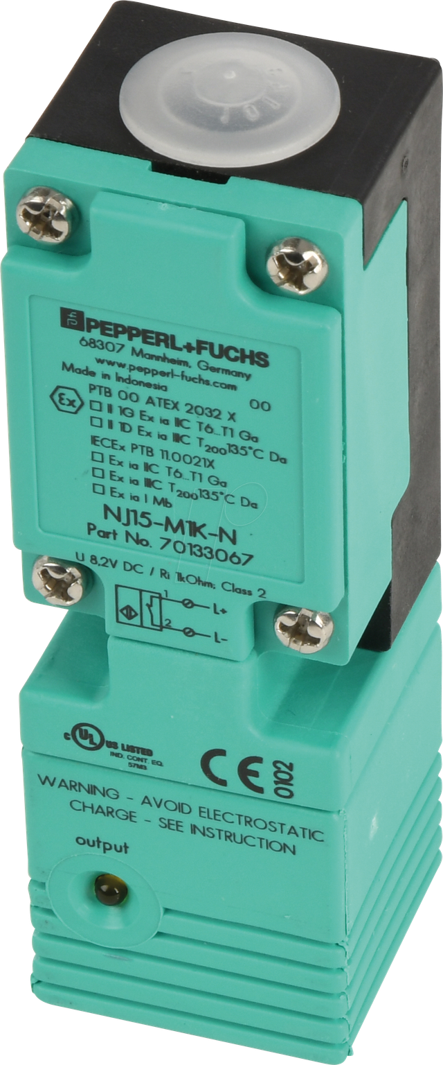 Pepperl+Fuchs Fabrik Induktiver Sensor NJ15-M1K-N