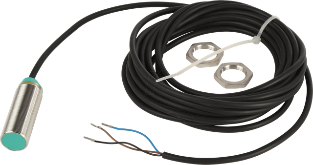 Pepperl+Fuchs Fabrik Induktiver Sensor NBB5-18GM50-E2-5M