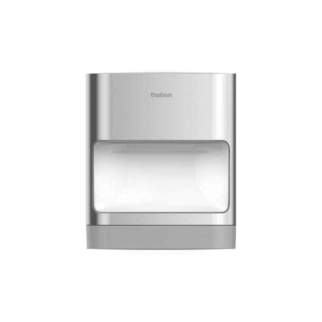 Theben LED-Leuchte f.Wandmontage 14 Watt, alu theLeda D SUL AL