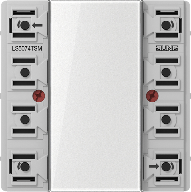 Jung KNX Tastsensor-Modul Standard, 4fach LS 5074 TSM