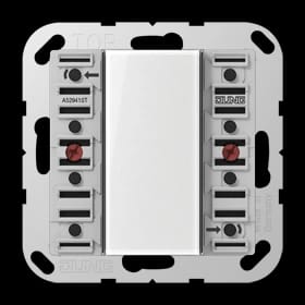 Jung KNX Tastsensor-Modul 4f Universal A 52941 ST