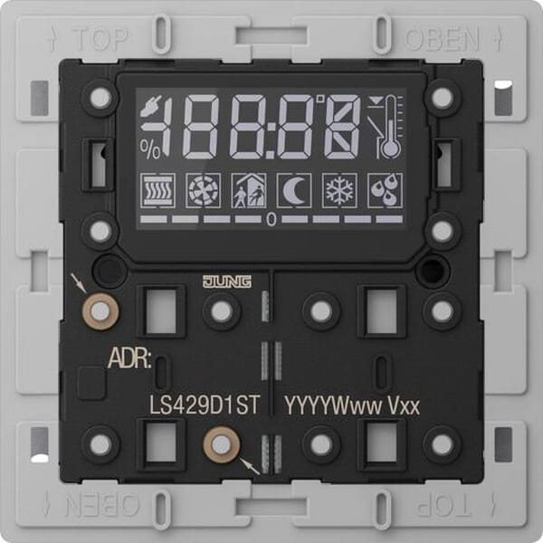 Jung KNX Raumcontroller-Modul LS 429 D 1ST