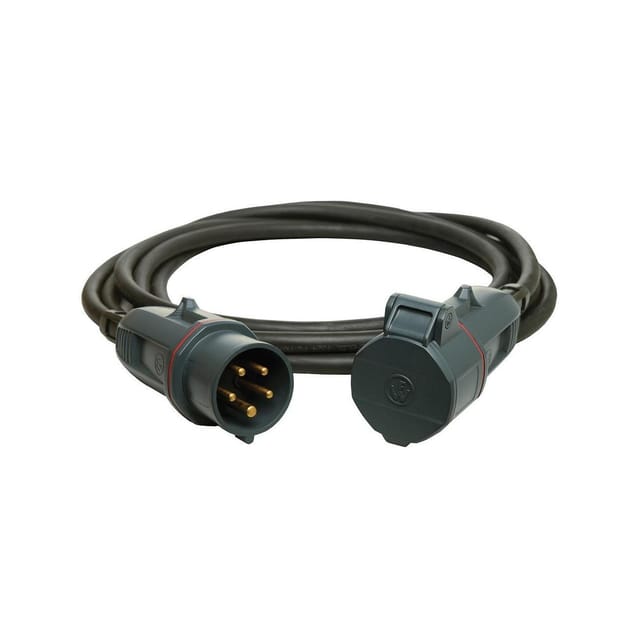 Walther Werke CEE-Verlängerung 10m NEO m.St+Kupp. 16A5P 39100502100100