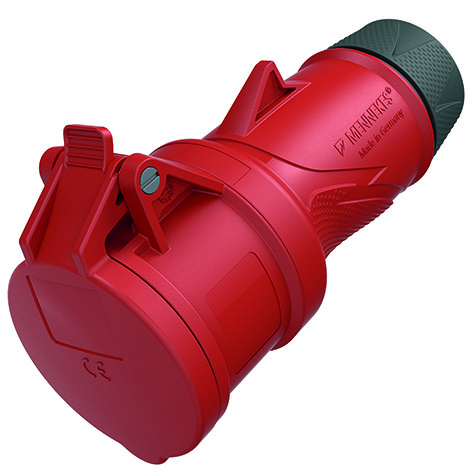 Mennekes CEE Kupplung PTX 32A4p6h 14516