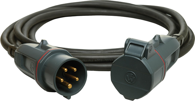 Walther Werke CEE NEO-Leitung 32A 5P 400V 6h 10m 39300506100100